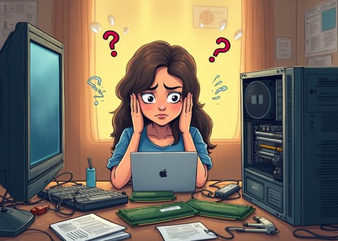 Embrace the Chaos and Humor of DIY Computer Upgrades