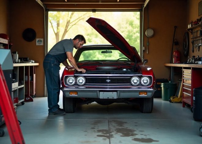 Transform Your Garage into a Sanctuary of Passion and Craftsmanship