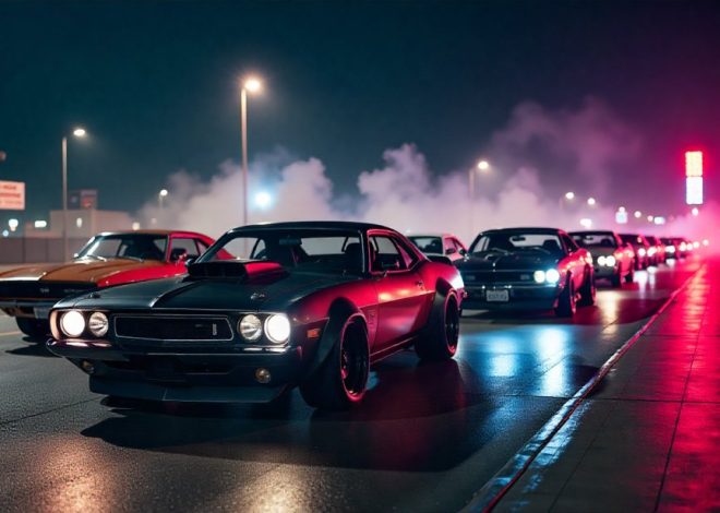 Underground Street Racing: A Culture of Speed, Loyalty, and Rebellion