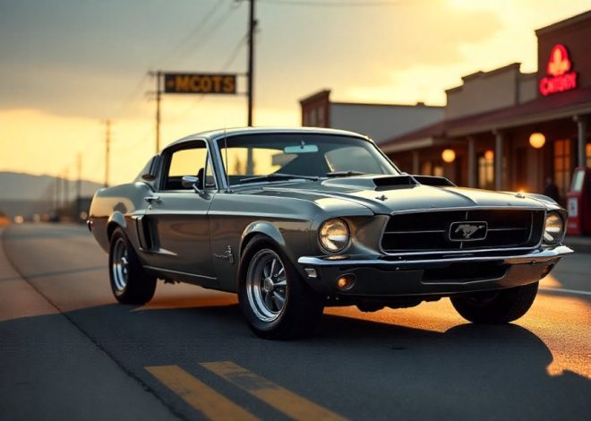 Unveiling the Timeless Power and Rebellion of the Mustangs