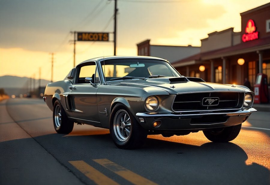Unveiling the Timeless Power and Rebellion of the Mustangs