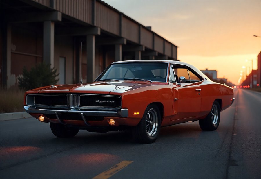 Unleash the Raw Power and Rebellion of the Dodge Charger