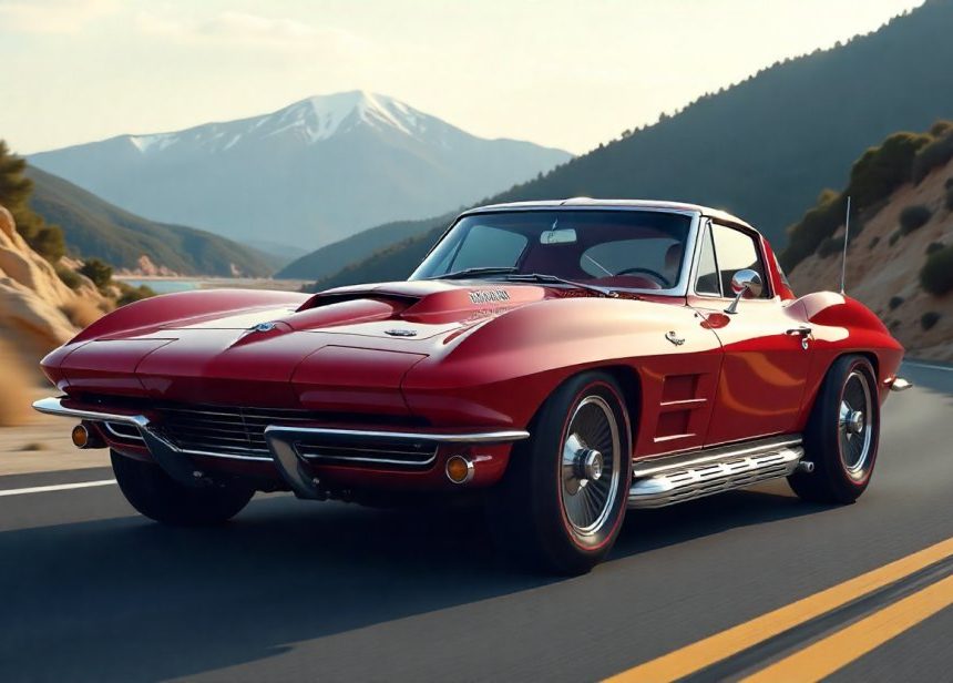 The Legend of the Corvette: American Passion and Innovation