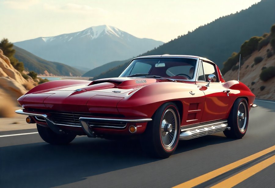 The Legend of the Corvette: American Passion and Innovation