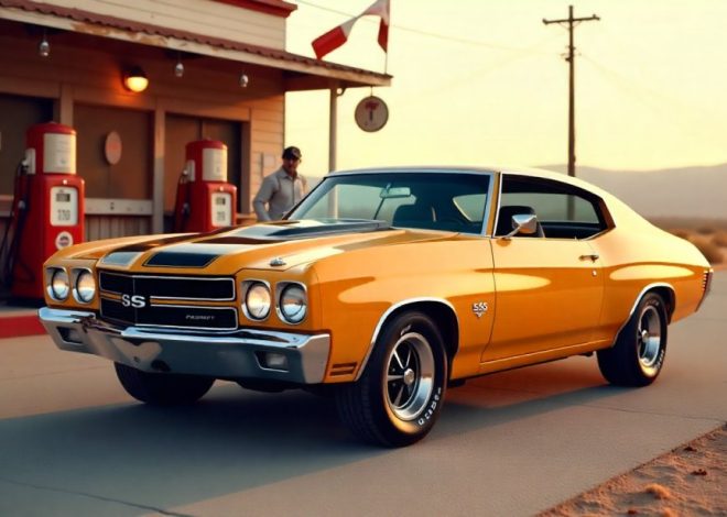 Reviving the Legend of the Iconic Muscle Car Era
