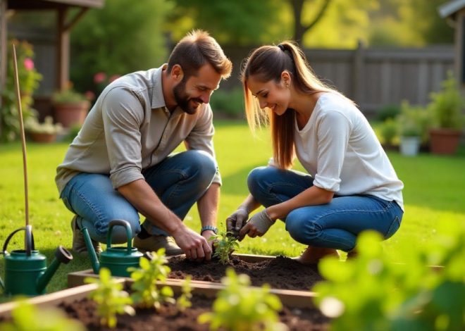 Cultivating Connection and Healing Through Shared Gardening