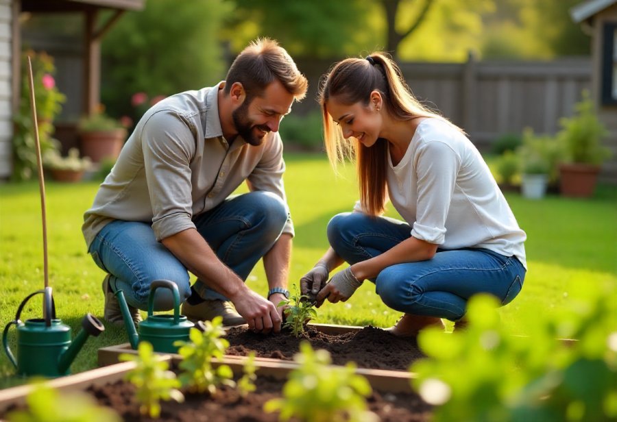 Cultivating Connection and Healing Through Shared Gardening