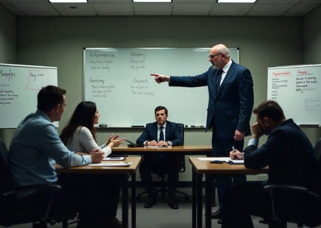 Breaking Free from Toxic Leadership for a Healthier Workplace Culture