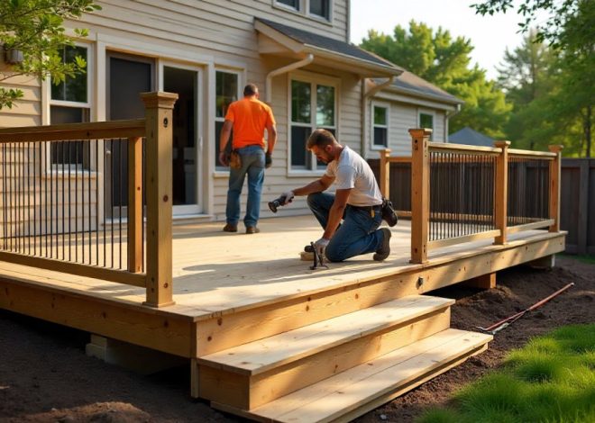 Transform Your Outdoor Space with Expert Custom Deck Building