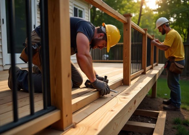Transform Your Outdoor Space with a Custom Deck Masterpiece