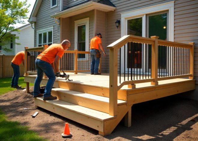 Transform Your Outdoors with a Custom Deck Retreat