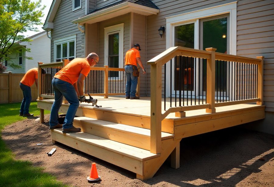 Transform Your Outdoors with a Custom Deck Retreat